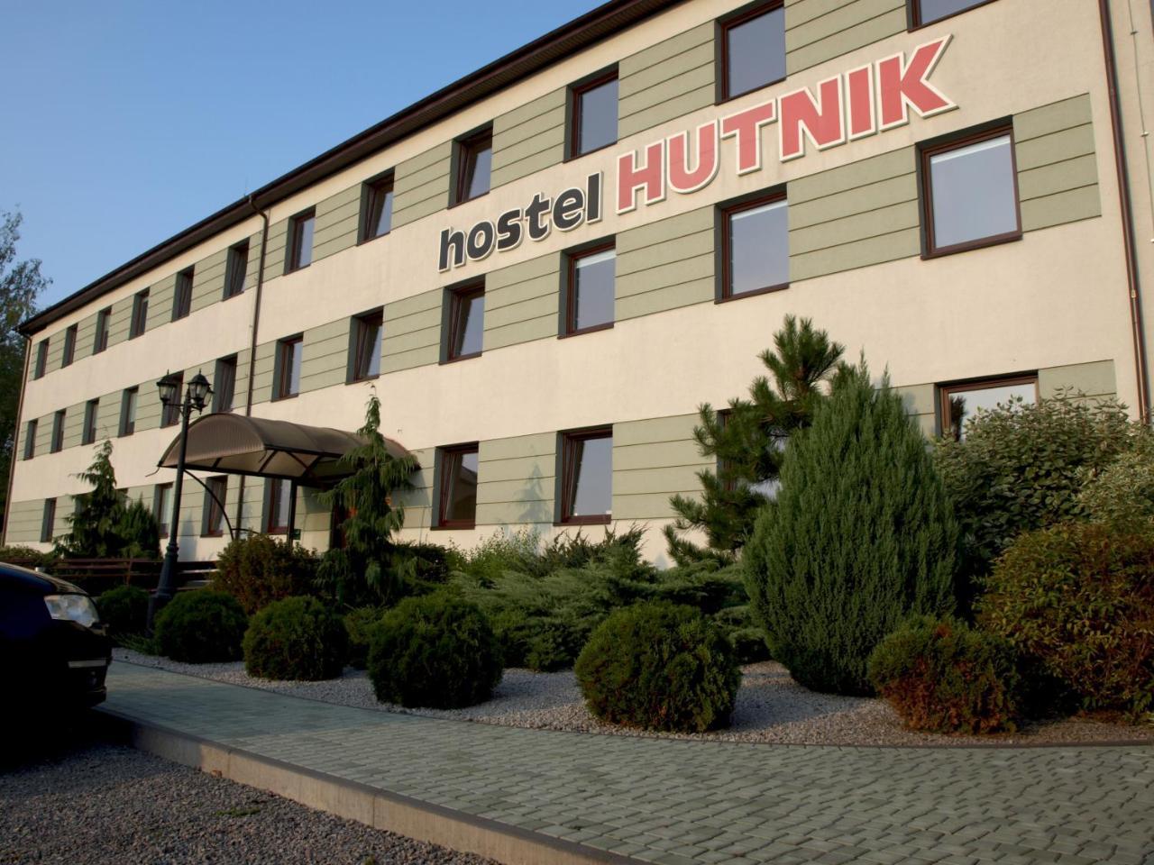 Hostel Hutnik Ostrowiec Świętokrzyski Eksteriør billede